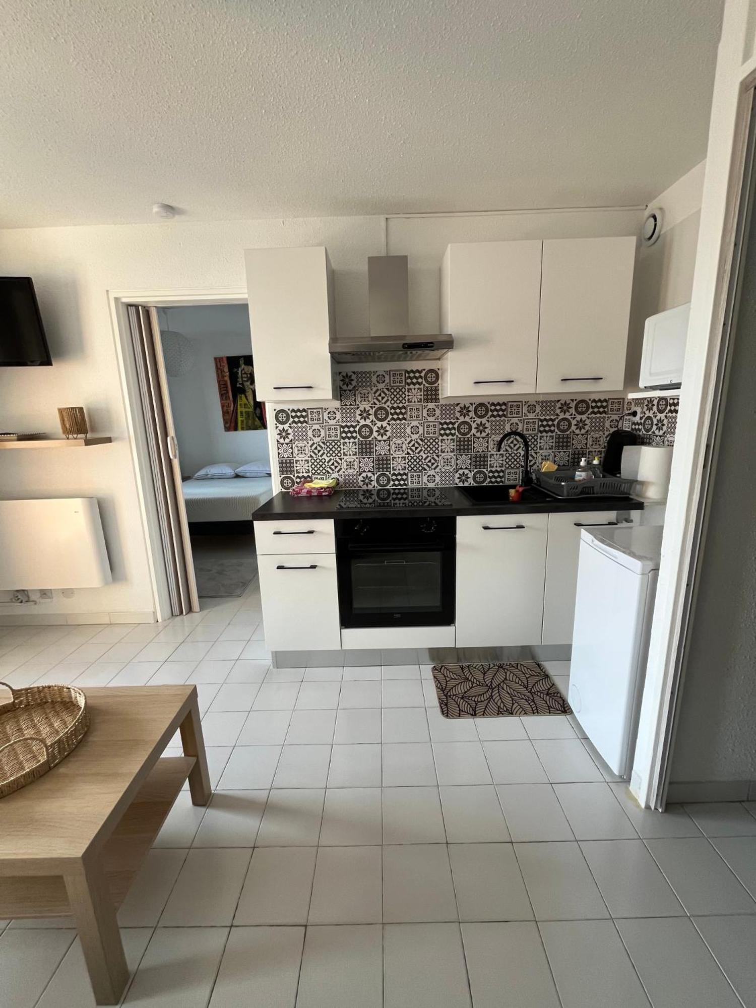 Appartement 2 Pieces + Cabine, 6 Couchages Le Grau-du-Roi Eksteriør billede